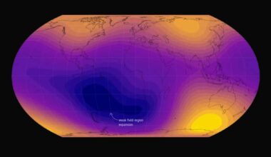 Expanding mysterious anomaly beneath Earth