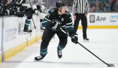 NHL EDGE stats: Celebrini emerging as Art Ross Trophy contender