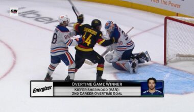 Energizer OT Winner: Sherwood | NHL.com