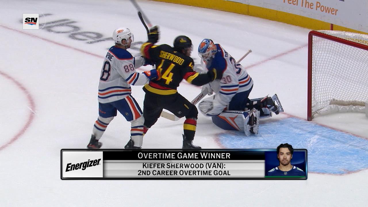 Energizer OT Winner: Sherwood | NHL.com