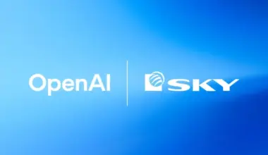 The OpenAI and Sky logos, side by side.