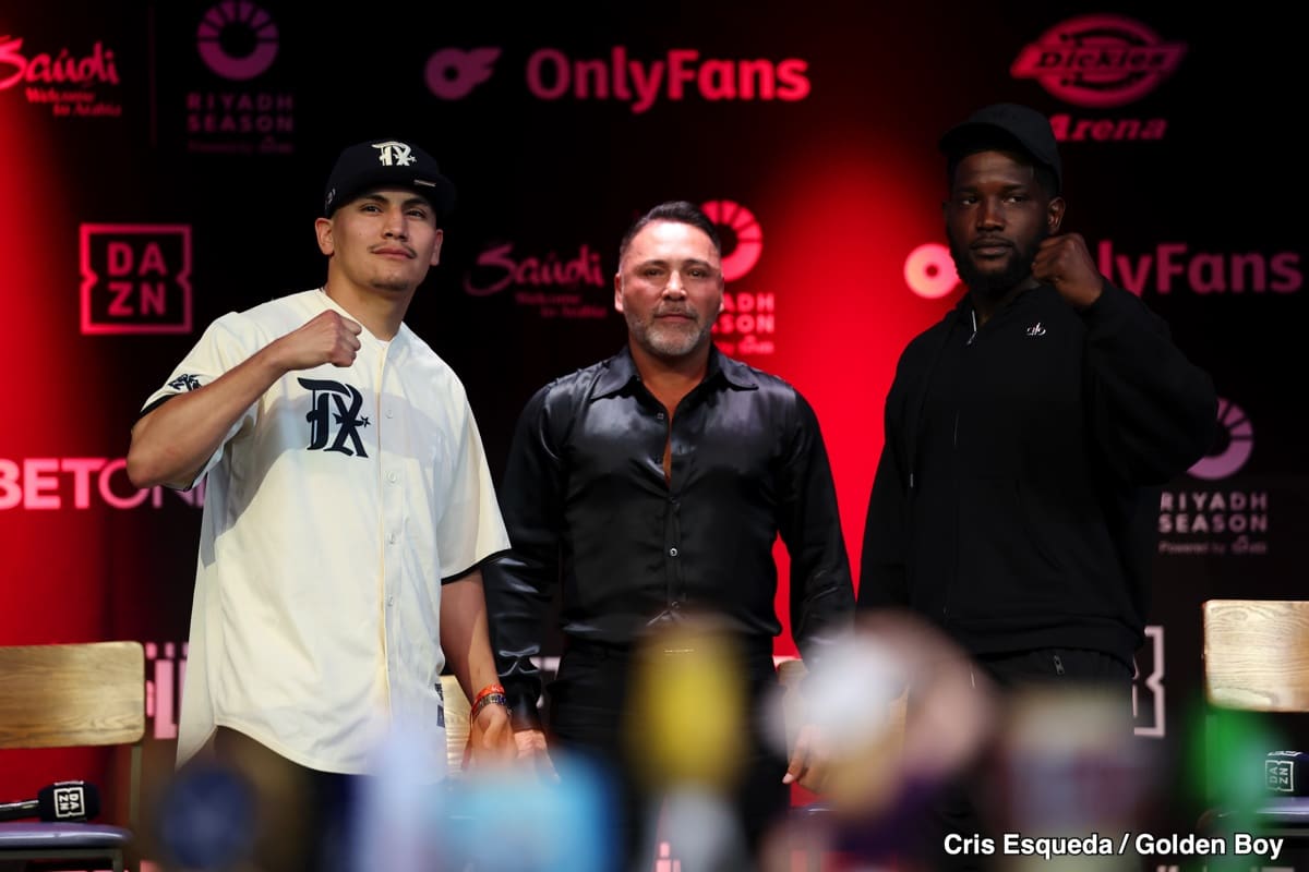 Image: Erickson Lubin Declares: “This Is My Time” — Vows to End Vergil Ortiz Jr.’s Perfect Run on November 8 in Fort Worth