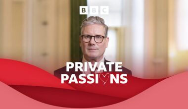 Private Passions - The Prime Minister, Sir Keir Starmer