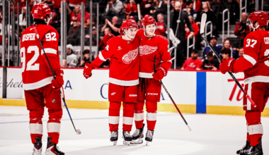 RECAP: Detroit finishes 2025-26 preseason slate with 6-5 comeback overtime win against Toronto