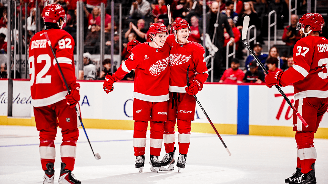 RECAP: Detroit finishes 2025-26 preseason slate with 6-5 comeback overtime win against Toronto