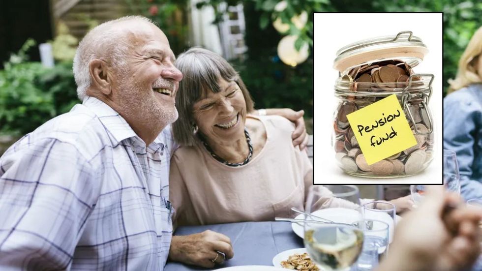 Pensioners happy about pension pot