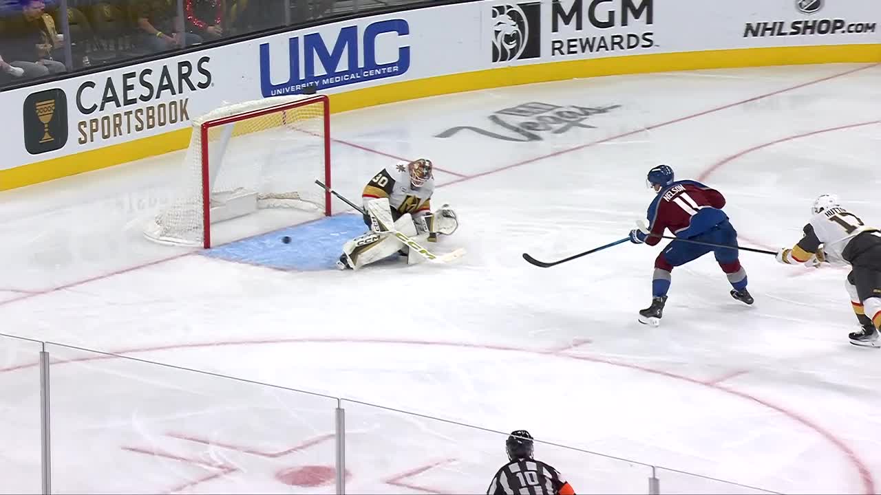 Nelson scores on breakaway | NHL.com