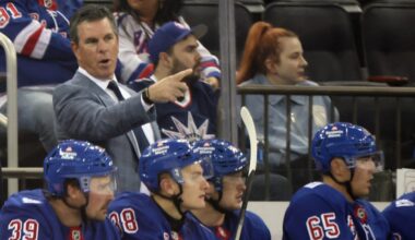 Sullivan expects ‘mixed emotions’ facing Penguins in debut as Rangers coach