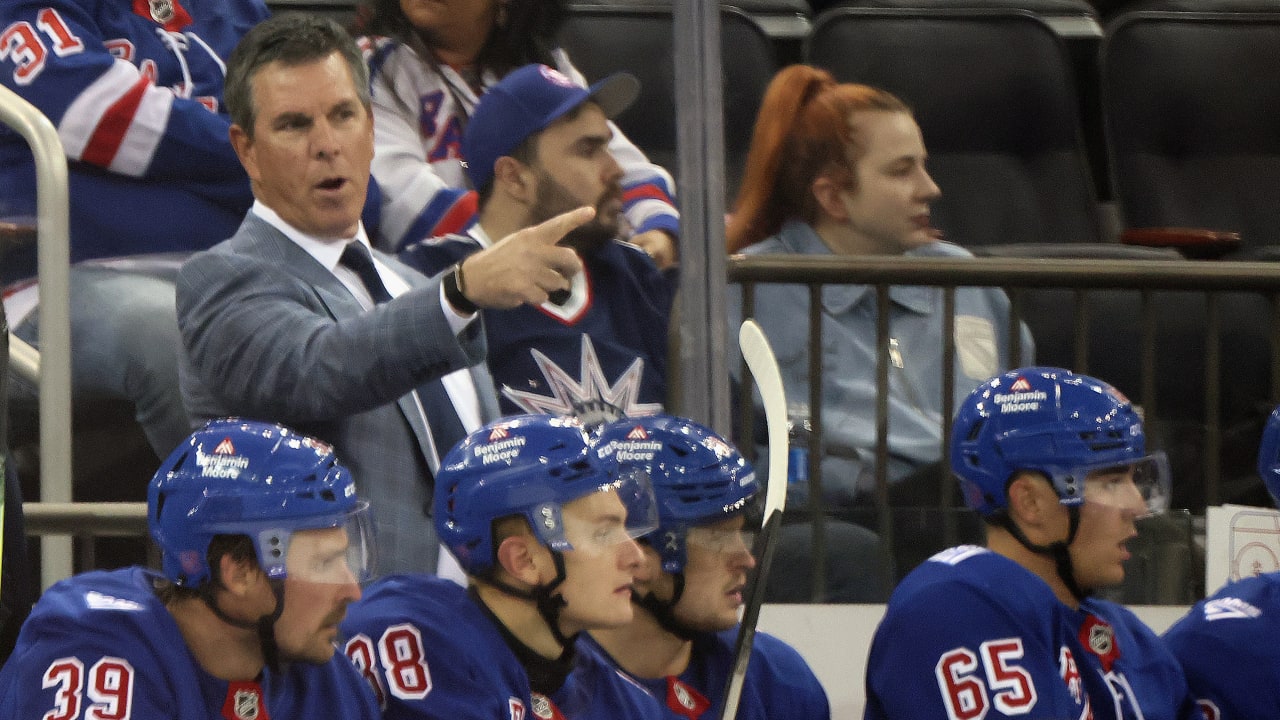 Sullivan expects ‘mixed emotions’ facing Penguins in debut as Rangers coach