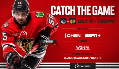 PREVIEW: Blackhawks Face Canucks in Friday Night Showdown