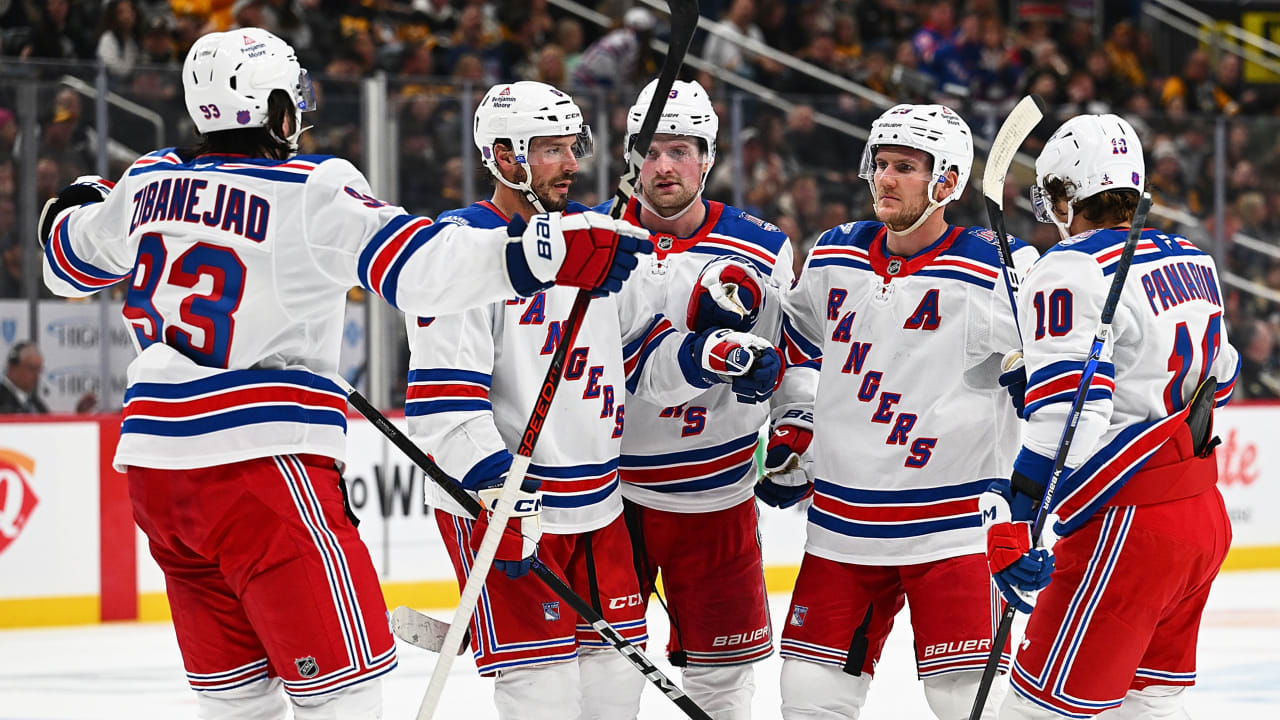 Sullivan gets win with Rangers in return against Penguins