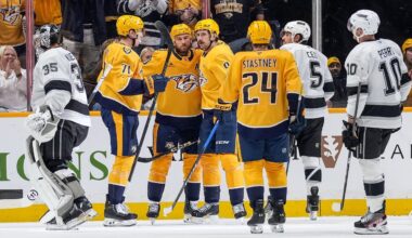 O'Reilly scores twice, Predators edge Kings in shootout