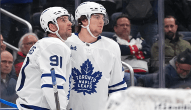 Tavares reaches 500 NHL goals by scoring for Maple Leafs