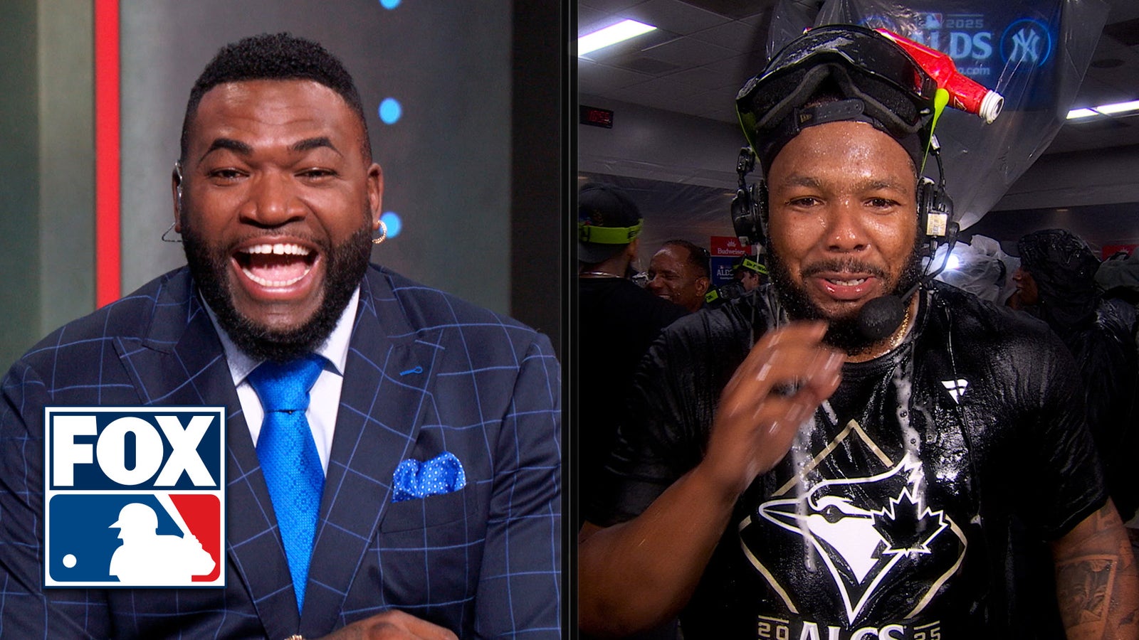 'Daaa Yankees Lose' 😂 Vladimir Guerrero Jr. & Big Papi TROLL New York after ALDS elimination