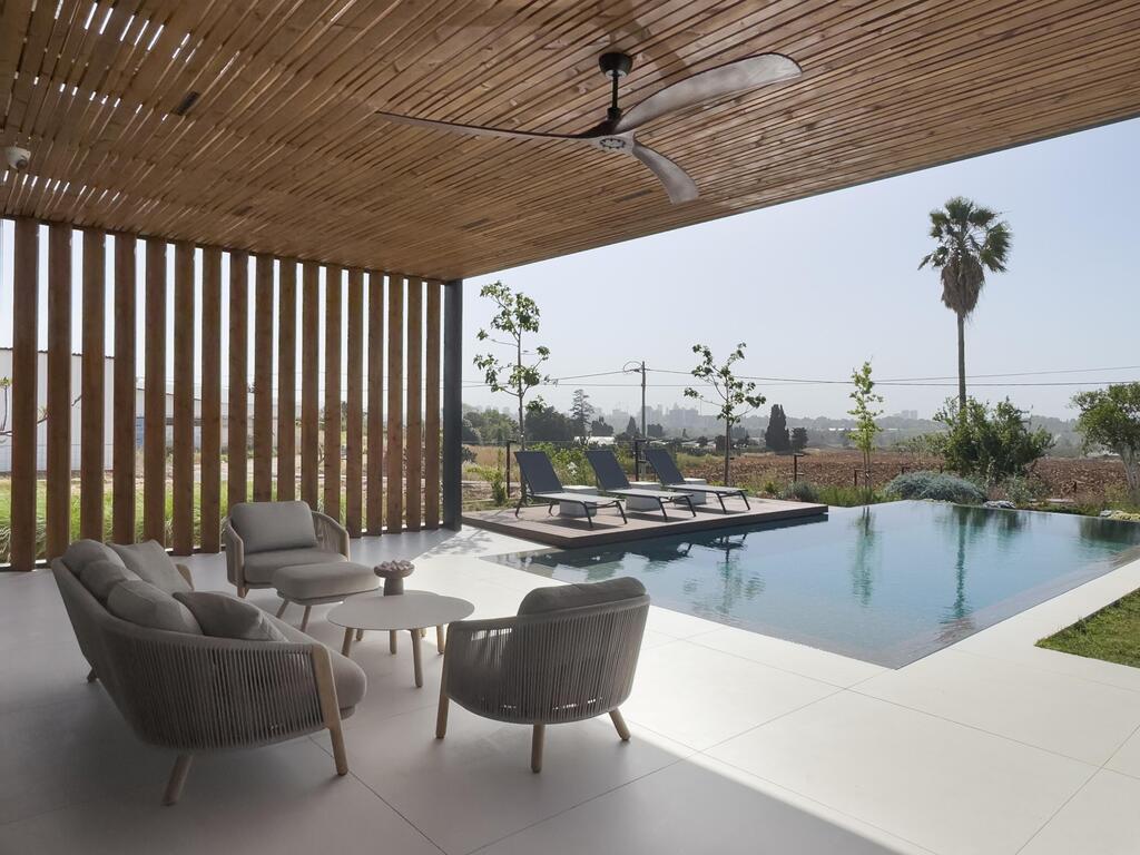 בית לשף במושב, תכנון: רון שינקין