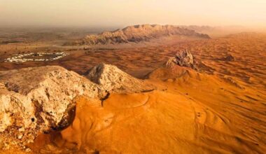 Radar And Ai Just Revealed What Lies Under The World’s Biggest Deserts