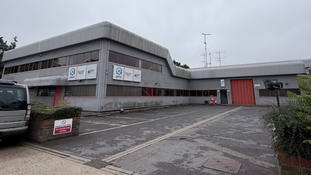 Radio House in Fareham for sale after Global studio closure – RadioToday