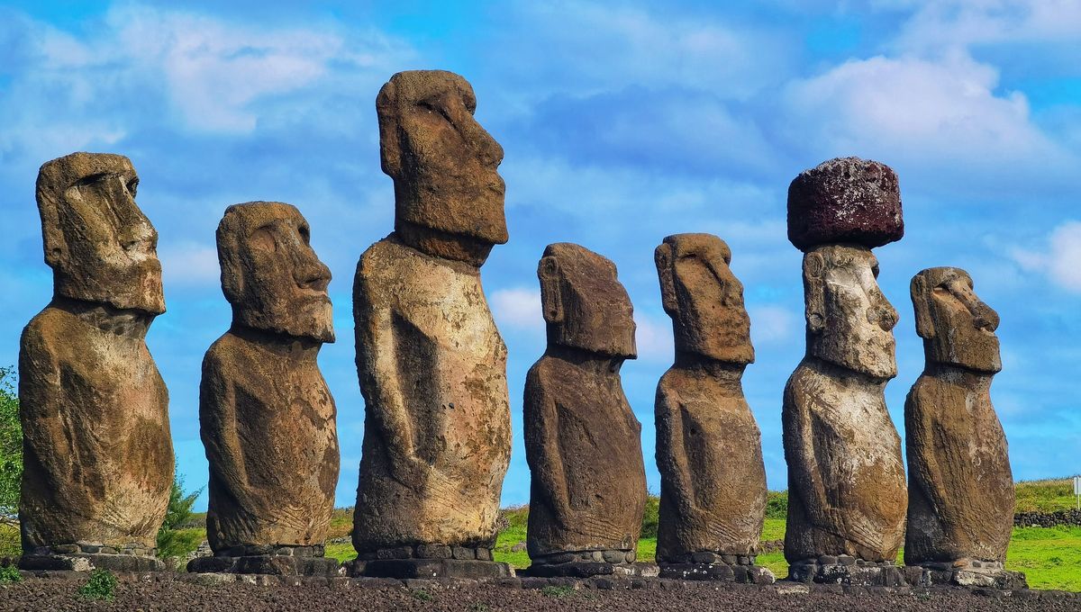 Easter Island's Famous Moai Statues Really "Walked" – Physics Confirms It