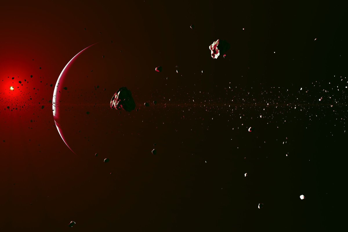 Scientists Discover Remnants of Cataclysmically Destroyed Planet That Became Earth