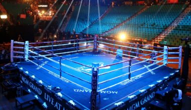 Rising boxing heavyweight star set to land world title fight