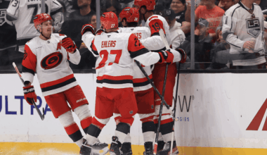 Jarvis scores in OT, Hurricanes edge Kings to stay undefeated