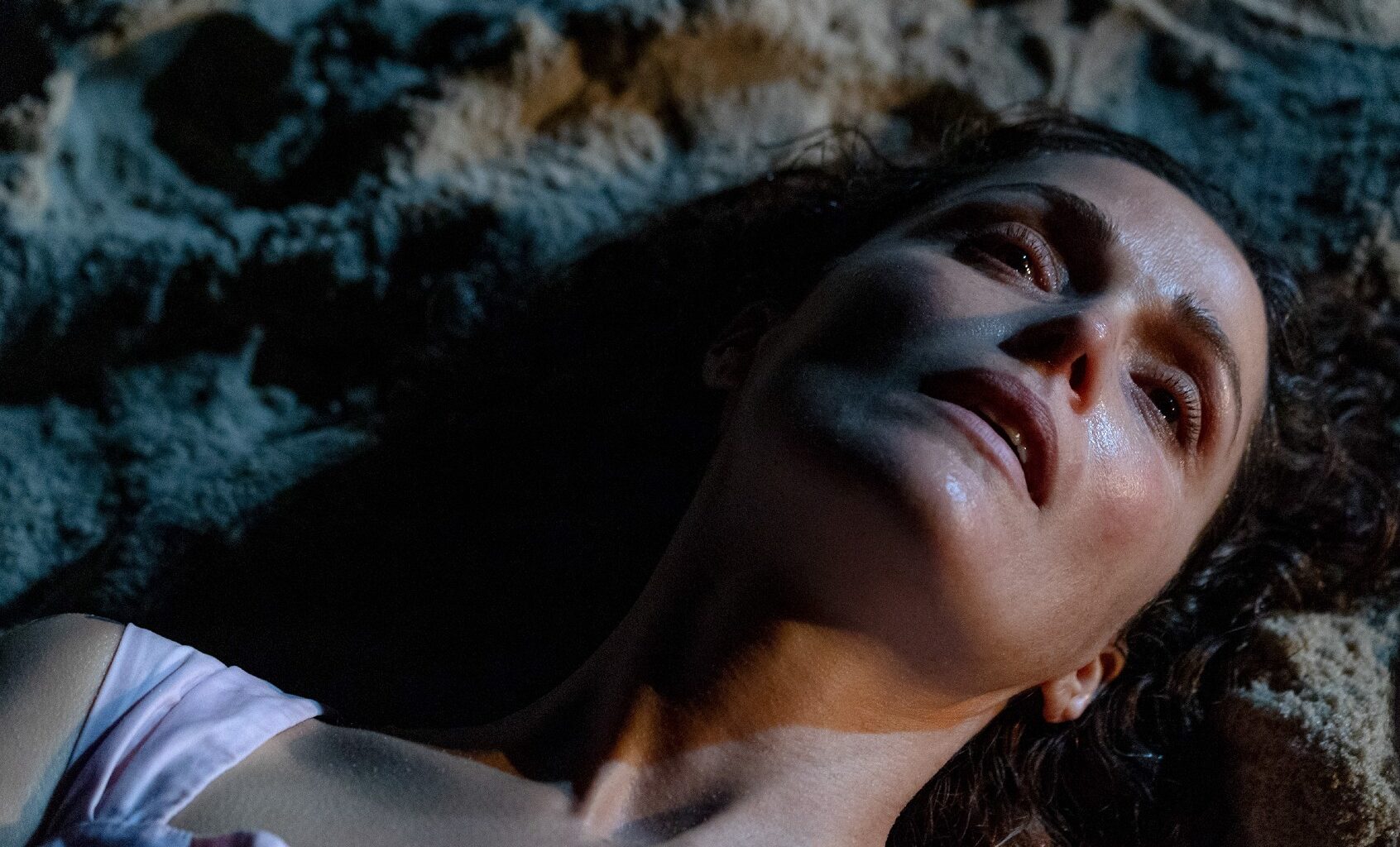 Rose Byrne in "If I Had Legs I'd Kick You" (A24)