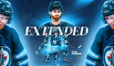 RELEASE: Jets sign Connor to an eight-year contract extension