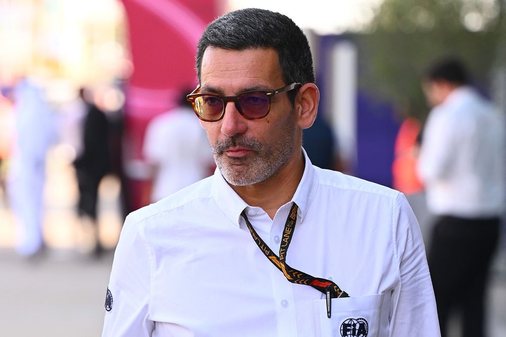 Rui Marques, the FIA's F1 race director, started his motorsport official career as a marshal at Estoril.