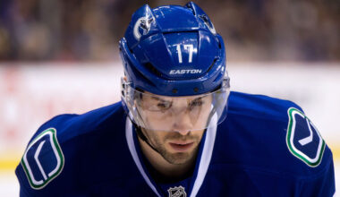 Former Vancouver Canucks centre Ryan Kesler. (Darryl Dyck/CP)