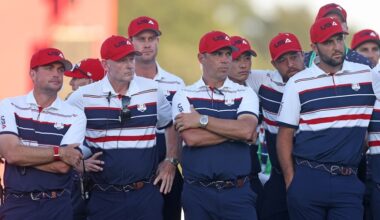 The US Ryder Cup team was beaten 15-13 by their European rivals at Bethpage.