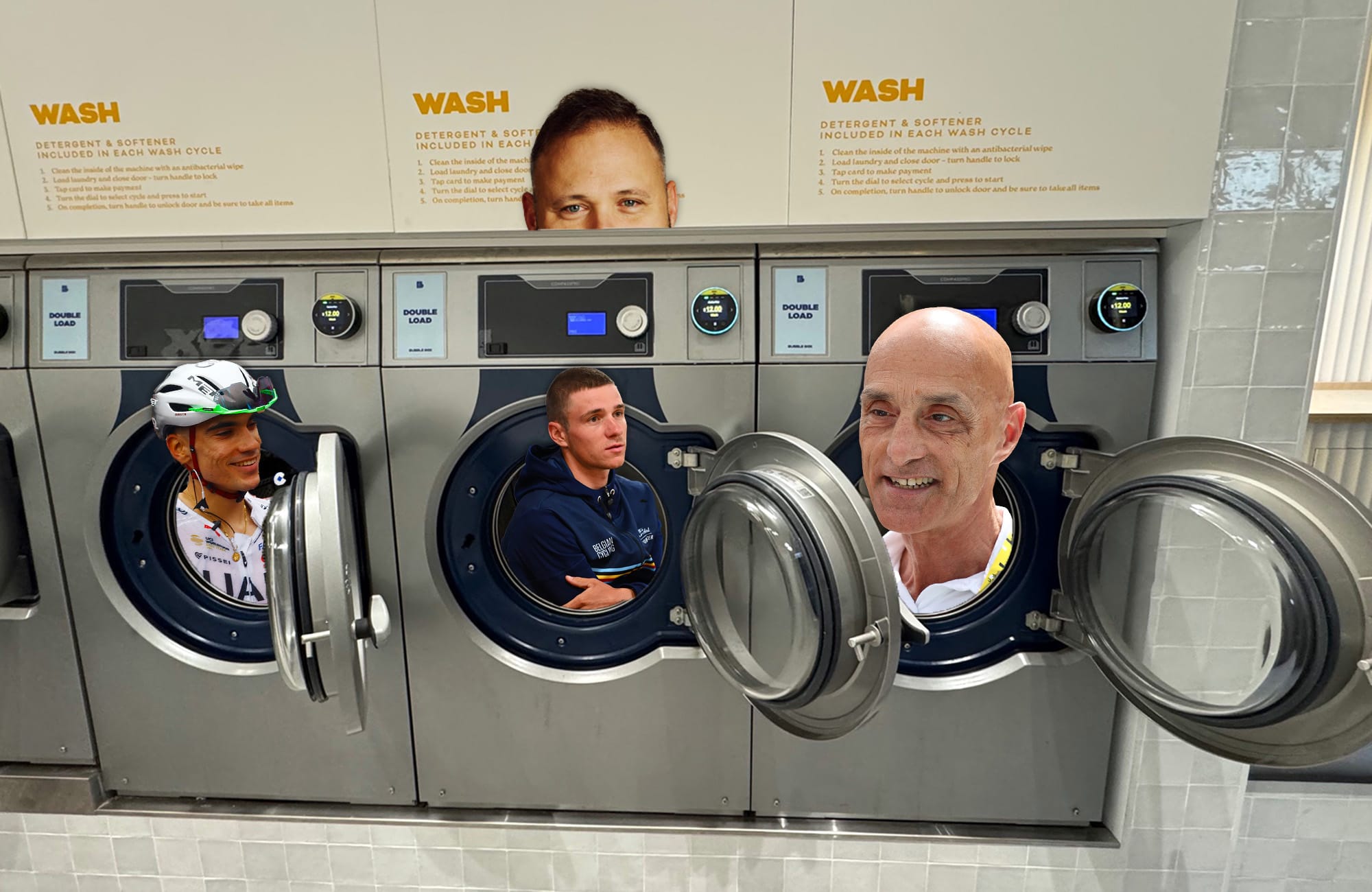 Spin Cycle: Rozman whispers