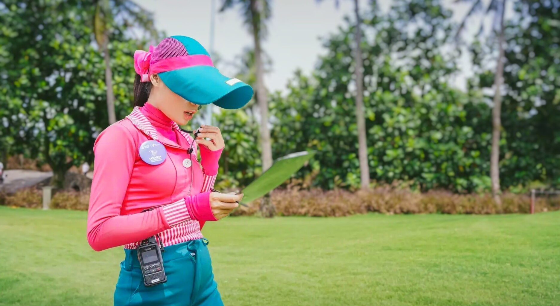The Critical Communications Review - Hytera Ensures Reliable Connectivity at Indonesia’s Premier Golf Tournament 2025