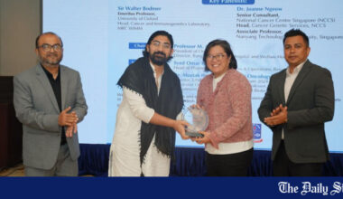 Global experts share insights on Human Genome, Cancer and Cancer Genetic Counselling in Dhaka