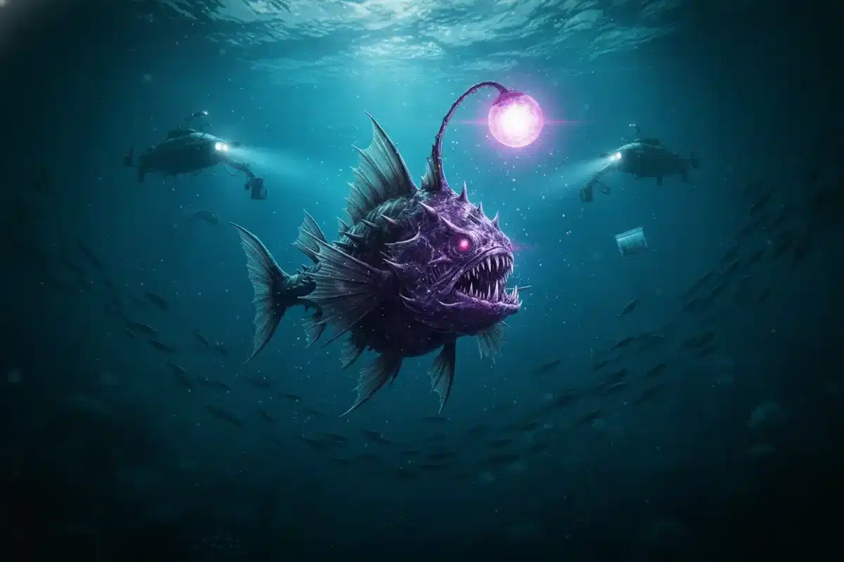 Scientists Discover Ruthless New Predator in the Ocean's Darkest Depths—A Species No One Saw Coming