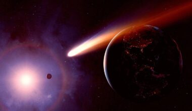 Scientists Intrigued by Radio Signals Coming From Comet