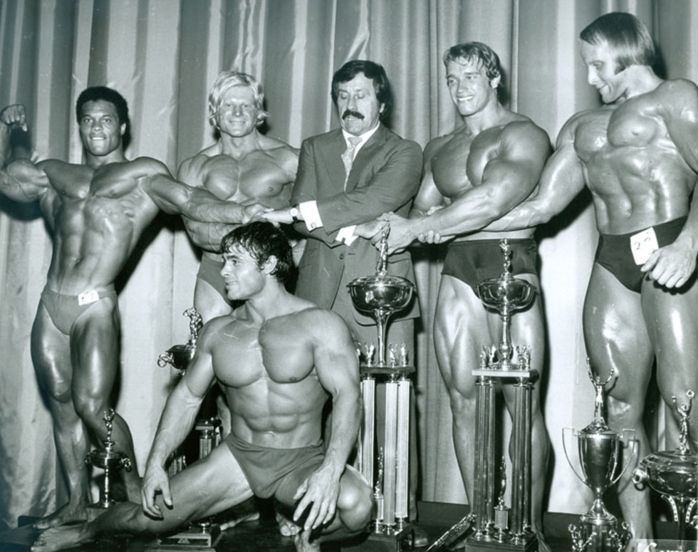 bodybuilding competition
