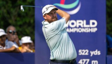 2025 India Championship: Shane Lowry leads as Tommy Fleetwood, Rory McIlroy get off to good starts at Delhi GC