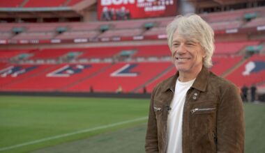 Jon Bon Jovi on bonds, biopics and becoming a grandad | Ents & Arts News