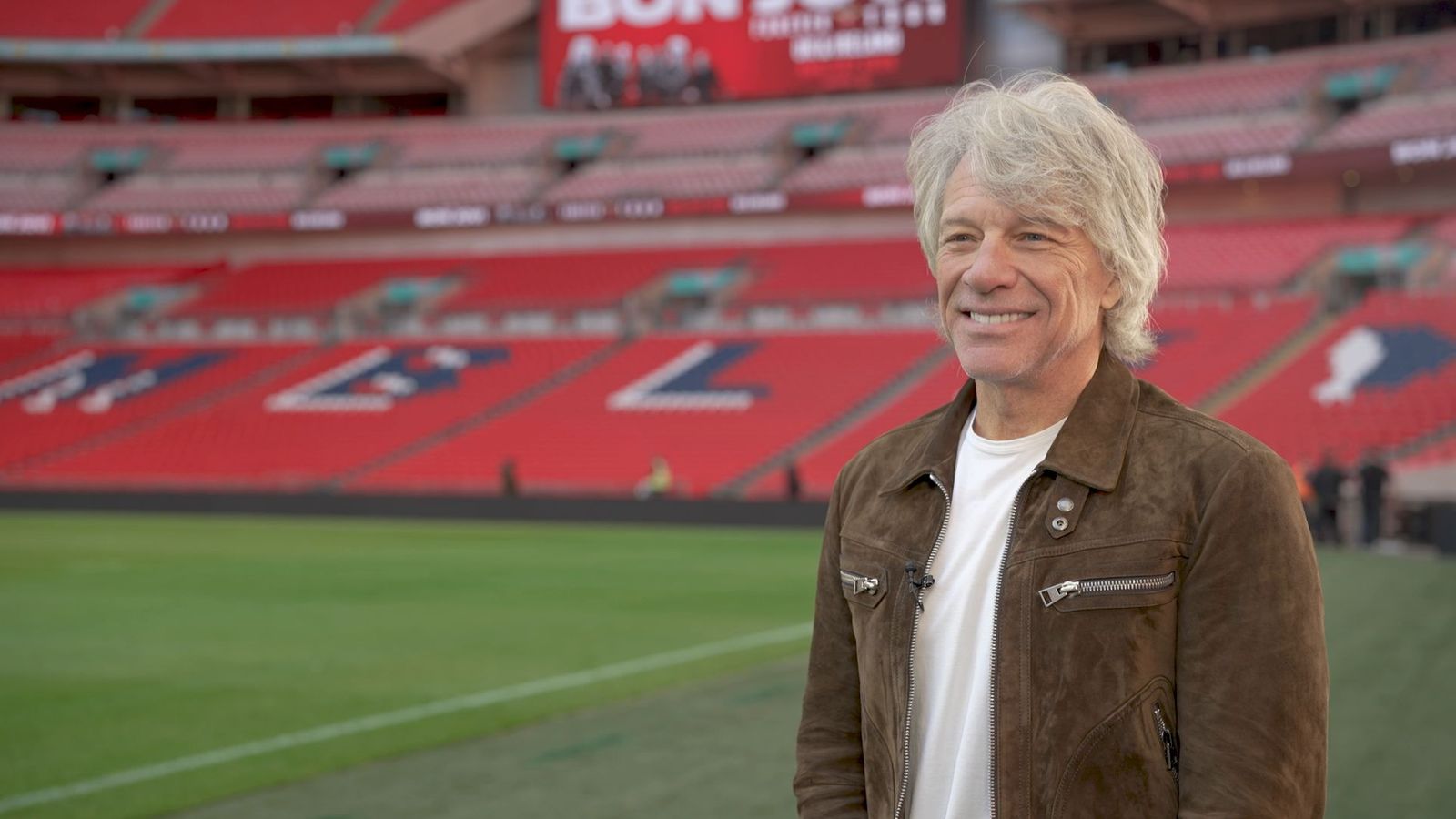 Jon Bon Jovi on bonds, biopics and becoming a grandad | Ents & Arts News