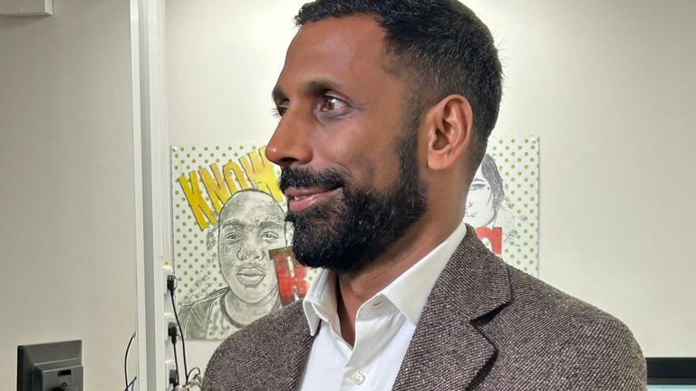 Manish Patel says hubs like No Limits help break down the stigma around mental health