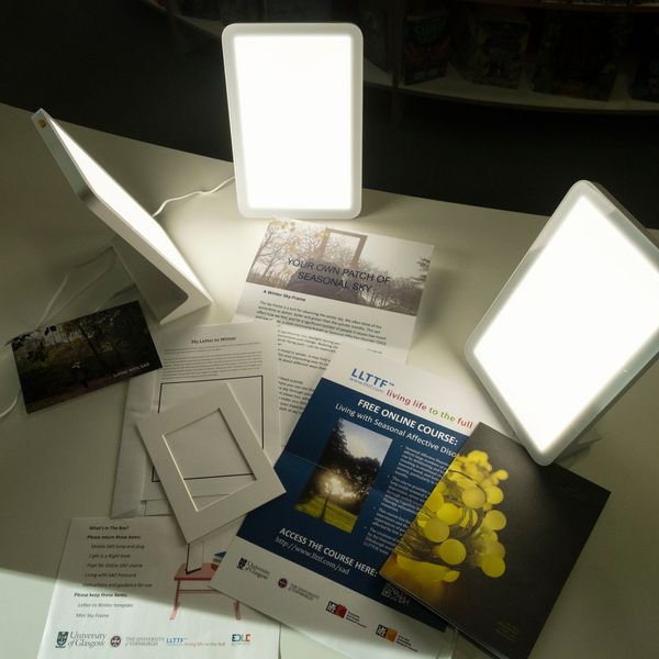 Wintering Well box contents. Pic: University of Glasgow