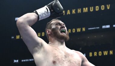 Arslanbek Makhmudov waiting for Anthony Joshua's 'answer' about fight after exchanging social media messages | Boxing News