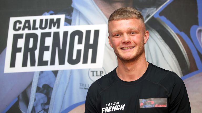 Calum French turned professional in 2021.