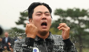 Genesis Championship: Junghwan Lee produces 'best round' for home win in South Korea | Golf News