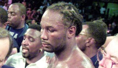 Lennox Lewis urges fellow undisputed heavyweight champion Oleksandr Usyk to 'retire on top. Like I did' | Boxing News