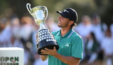 Open de Espana: Marco Penge qualifies for Open and Masters after winning dramatic title | Golf News