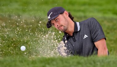 Open de Espana: Marco Penge four up despite breaking pitching wedge as Jon Rahm endures mixed day | Golf News