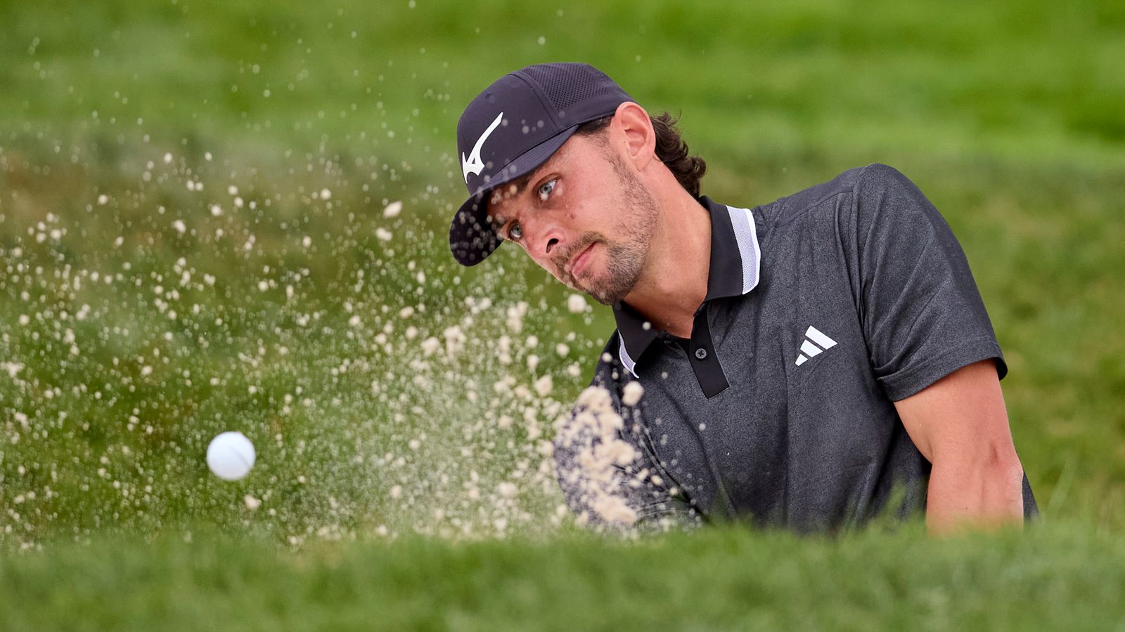 Open de Espana: Marco Penge four up despite breaking pitching wedge as Jon Rahm endures mixed day | Golf News