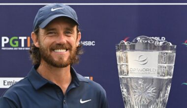 DP World India Championship: Tommy Fleetwood claims two-shot victory as Ryder Cup colleagues impress in New Delhi | Golf News