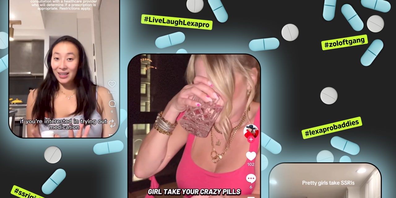 ‘Girl, Take Your Crazy Pills!’ Antidepressants Recast as a Hot Lifestyle Accessory